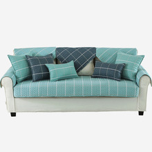 Scandinavian dày bông twill sofa vải đệm phụ bông nhà máy vải sofa trực tiếp khăn liệm Đệm / sofa đệm