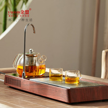 Yue Ketang bếp điện gốm đặt bộ ấm đun nước tự động bàn trà bàn trà đặt bếp trà Kung Fu Bếp điện