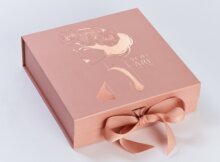 Nhà sản xuất tùy chỉnh các tông carton thủ công kính quà tặng lật hộp quà tặng cao cấp hộp quà tặng hộp gấp Khay gấp