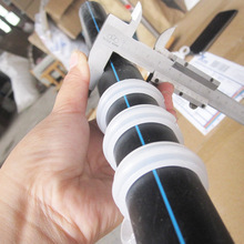 Thích hợp cho sử dụng ống 32-40 Móc lớn chống gió dày Móc nhựa Móc / móc