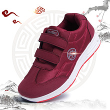 Giày nữ giày nữ mùa thu và mùa đông mới cũ Giày vải Bắc Kinh đôi giày cũ thể thao giản dị giày đi bộ trung niên Giày mẹ