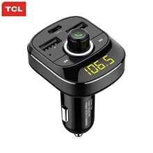 TCL xe mp3 máy nghe nhạc xe thuốc lá nhẹ hơn loại sạc USB xe hơi Bluetooth thu Xe mp3
