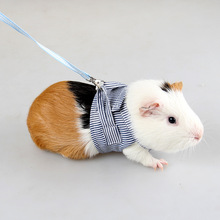 Dây đeo ngực nhỏ thú cưng để ngăn chặn dây kéo thỏ ly khai có thể được điều chỉnh quần áo nhỏ thú cưng làm đẹp đa năng Chinchilla Quần áo lợn Hà Lan Vệ sinh vật tư