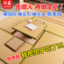 Tatami thảm xơ dừa thảm mat Nhật Bản nệm nệm cửa sổ có thể giặt mat mat tùy chỉnh Tùy chỉnh chiếu