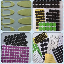 Các nhà sản xuất keo eva thảm tự dính mat eva bọt đệm màu hấp thụ sốc silicone chống trượt đệm Đệm silicon