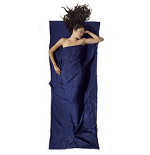 Túi ngủ du lịch siêu nhẹ Túi ngủ dành cho người lớn bằng vải cotton di động Khách sạn trên tấm vải bẩn Túi ngủ
