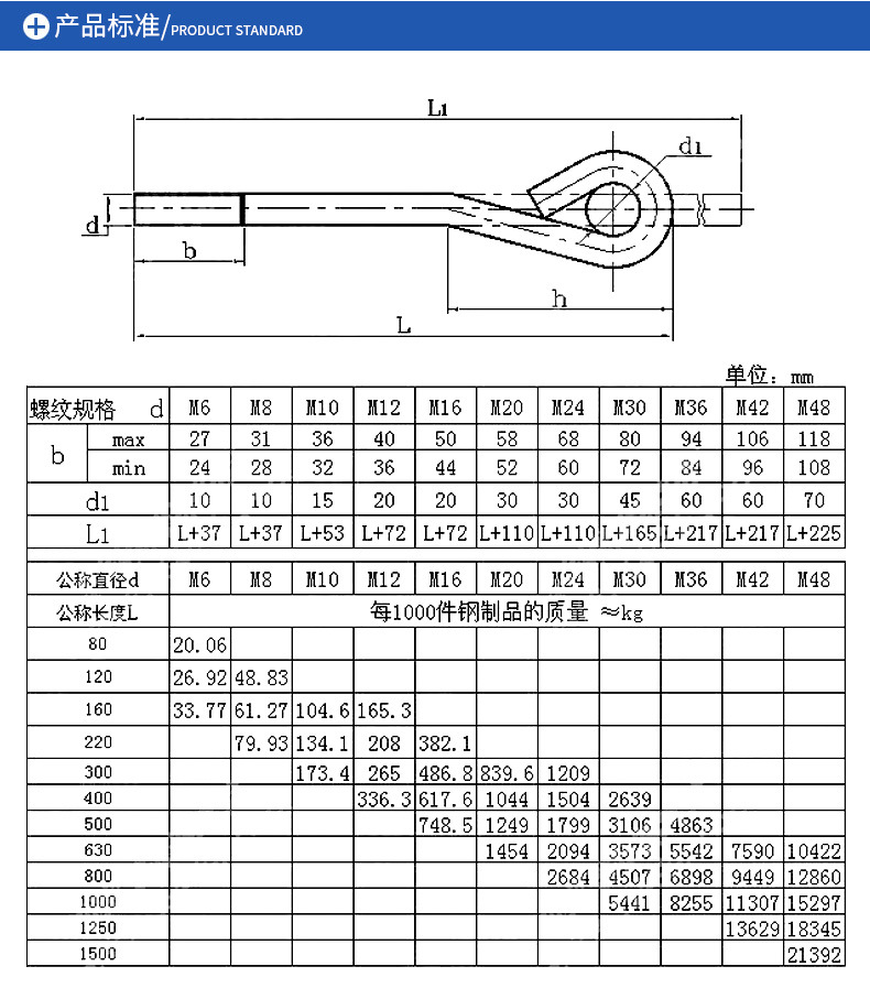 m10-m42蓬发本色gb799地脚螺丝地脚螺栓预埋螺丝9字型地脚