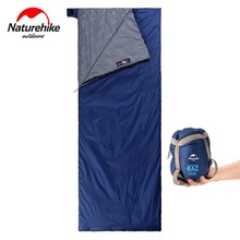 NH di chuyển mùa xuân và mùa hè đơn túi ngủ nhỏ dành cho người lớn ngoài trời bốn mùa cắm trại cung cấp túi ngủ bông khách sạn bẩn Túi ngủ