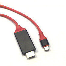 Cáp USB 3.1 đến hdmi Type-C sang HDMI USB 3.1 đến HDMI 4K máy tính di động HD Bộ chuyển đổi