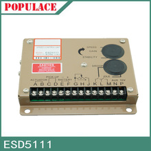 Bộ điều chỉnh bướm ga điện tử Bộ điều khiển tốc độ điều khiển tốc độ bảng điều khiển động cơ ESC5111 Máy phát điện