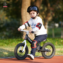 Xe cân bằng của trẻ em Shi Shi không có bàn đạp 1-3 tuổi xe trượt 3-6 xe hai bánh trẻ em trẻ em xe yo Xe đạp