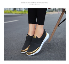 Mùa thu lưới giày thoáng khí Giày đế mềm đế mềm chạy giày nữ kích thước lớn ngoại thương mong muốn AliExpress ebay Giày tuyết nữ