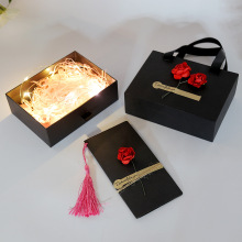 Spot Portable Ngăn kéo Hộp quà tặng Ngày Valentine Quà tặng Son môi Nước hoa Trang sức Hộp quà tặng Khay đóng gói Khay di động