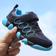 Thương hiệu giày trẻ em mùa thu 2019 da trẻ em giày thể thao cho trẻ em giày du lịch trẻ em Hàn Quốc bán buôn Giày thể thao