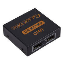 Bộ chia HDMI Một điểm hai 1 trong 2 ra Một trong hai ra Hỗ trợ video 4K * 2K 3D một điểm hai Bộ chuyển đổi