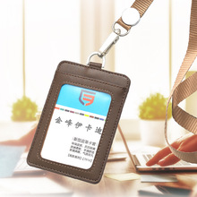 Nhà máy trực tiếp nhân viên thẻ làm việc tùy chỉnh huy hiệu dây buộc tùy chỉnh giấy chứng nhận công việc sling thẻ chủ huy hiệu bán buôn Dây buộc thẻ làm việc