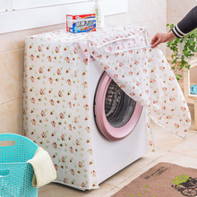 Transparent bụi bìa hộ gia đình tự động máy giặt pulsator Bụi máy giặt trống bìa tùy chỉnh Bụi che hộ gia đình