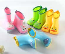 Giày rộng cho trẻ em đi mưa trẻ em trai và bé gái Giày đi mưa cho trẻ sơ sinh 1-6 tuổi trẻ em giày nước cao su giày nước mùa xuân và mùa hè Giày đi mưa