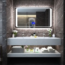 Thông minh Bắc Âu đôi lưu vực tủ phòng tắm kết hợp hiện đại tối giản phòng tắm rửa lưu vực vanity rửa lưu vực tủ phòng tắm Tủ phòng tắm