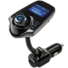 Xuyên biên giới dành riêng cho xe hơi T10 mp3 Máy nghe nhạc Bluetooth màn hình lớn xe hơi Bluetooth rảnh tay gọi máy phát fm Xe mp3