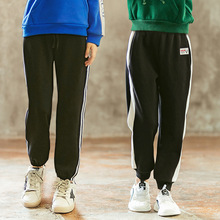 Quần áo trẻ em Quần áo thu đông trong quần bé gái quần rộng Quần trẻ em Hàn Quốc cộng với quần nhung dày thể thao D212 Quần âu