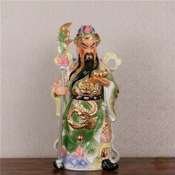 tc-a38 色彩金龙立刀扶宝站关公