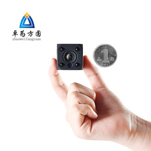 Camera không dây Zhuowei mini mini màn hình gia đình wifi camera giám sát an ninh mạng không dây Máy ảnh
