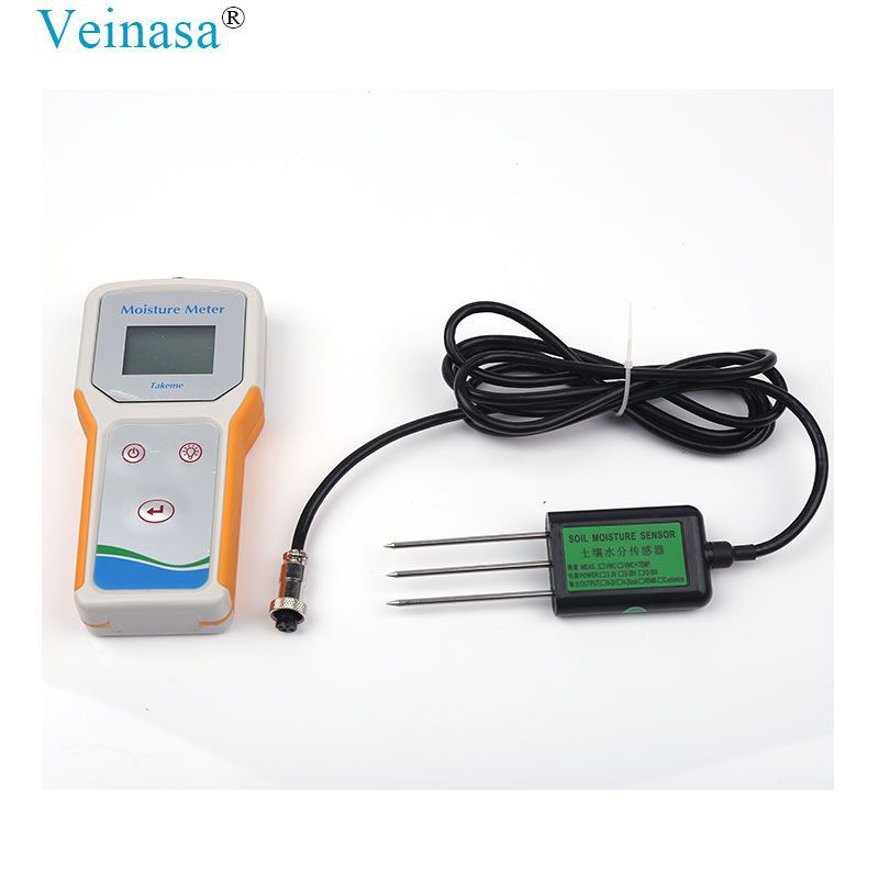土壤水分测定仪水分速测仪 Takeme 手持便携式 Veinasa品牌厂家直营