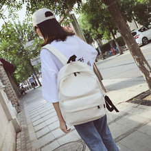 Túi đeo chéo nữ phiên bản tiếng Hàn của học sinh trung học phổ thông Harajuku ulzzang 2019 Ba lô Harajuku