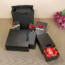 Cola hộp quà tặng hình chữ nhật lớn thế giới bao gồm hộp quà tặng màu đen hộp quà tặng tùy chỉnh bán buôn Hộp quà
