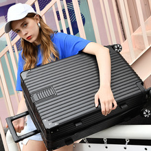 Retro phổ biến hành lý bánh xe túi abs + pc khung nhôm xe đẩy trường hợp 20 inch lên máy bay hành lý nhà sản xuất hành lý Vali nóng