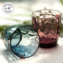 Ý Bormioli nhập khẩu kính màu kim cương nhà mà không có nắp đậy cốc thủy tinh trên danh nghĩa của tiểu Cup Bộ rượu