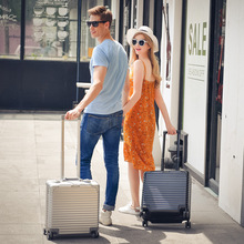 Khung nhôm mới xe đẩy trường hợp vali quà tặng tùy chỉnh trên nam giới và phụ nữ nói chung vali hành lý nhà sản xuất bán buôn Vali nóng