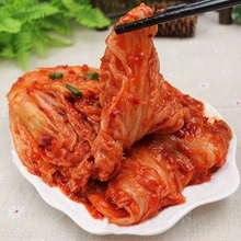 Kim chi chính gốc Hàn Quốc Đông Bắc dì cải bắp cay Dưa chua dưa chua kiểu mới 1 kg đóng gói bữa ăn Thức ăn nhanh