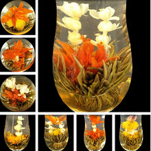 10 kết hợp thủ công hoa trà bóng thủ công thủ công trà hoa trà bóng trà xanh khối lượng bán buôn Congyou Trà xanh