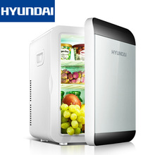 HYUNDAI Hyundai 13,5L tủ lạnh tủ lạnh mini hộ gia đình nhỏ một cửa ký túc xá sinh viên nhà xe sử dụng kép Tủ lạnh ô tô