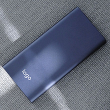 Có thể áp dụng kê điện thoại di động kê đơn 10000 mAh kép USB siêu mỏng sạc polymer Điện thoại di động