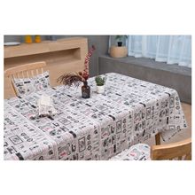 Vải phong cách Bắc Âu dày vải nền cho người sành ăn vải tùy chỉnh nhà in khăn trải bàn khăn trải bàn Khăn trải bàn / khăn trải bàn