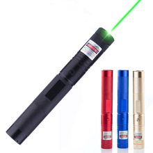 303 Starry đèn laze phát ra ánh sáng màu xanh lá cây laser hồng ngoại trên bút laser đèn pin có thể sạc lại doanh thu hàng hải Đèn pin