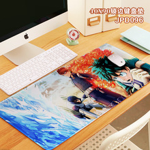 Chuột pad quá khổ đệm đường may tùy chỉnh DIY anime hoạt hình bàn pad pad bàn phím Cổ vật ấm áp mùa đông USB