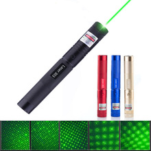 303 Starry đèn laser xanh sạc ánh sáng laser màu tím phát ra Lái xe bán hàng bút sandbox đèn pin Đèn pin