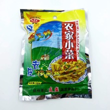 萧山特产【友香牌】 农家小菜 去皮榨菜丝128g 鲜嫩脆爽条状榨菜