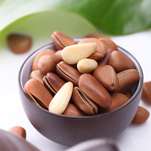 Bán buôn Thực phẩm Nut Đặc sản Đông Bắc Bóc vỏ hạt thông lớn Số lượng lớn Mở Nuts Thông gốc Hạt thông