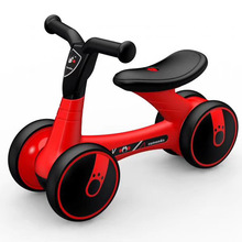 Xe đạp trẻ em cân bằng xe tay ga cho bé tập đi 1-3 tuổi không có bàn đạp yo xe bốn bánh Đi bộ