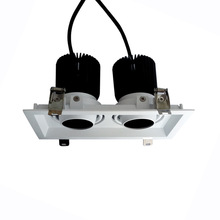 LED đậu gall ánh sáng nhôm đúc bảng điều khiển COB táo bạo đèn đơn đầu đôi đầu 5W10W15W trung tâm mua đèn lưới táo bạo Đậu mật ánh sáng