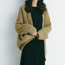 Đầu xuân mới 2019 phiên bản Hàn Quốc của áo len dệt kim cổ chữ V đan len nữ mùa xuân và mùa thu áo len nữ Áo len đan