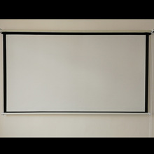Nhà máy trực tiếp 60 inch-150 inch 16: 9/4: 3 hướng dẫn sử dụng loại màn hình chiếu màn hình treo tường máy chiếu tại nhà Phụ kiện chiếu