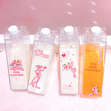 Sheng Kuang bán buôn sumay mới nhà SMF-1756 Panther Milk Cup cốc thủy tinh Creative Cốc nhựa