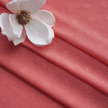 Vải Jacquard dệt dưa hấu đỏ cổ điển 45 mẫu tối hình học váy trẻ em Hanfu vải cotton 2019 Bông người