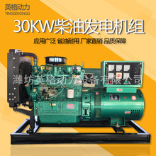 Cung cấp máy phát điện 30KW 50KW 100KW Bộ máy phát điện diesel nhỏ Bộ máy phát điện bán buôn Máy phát điện